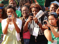 Wilson High School Students