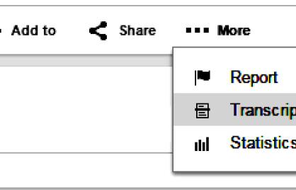 image of YouTube control