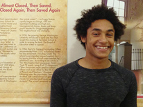 Adam Lazere, 2015 School Without Walls High School Graduate
