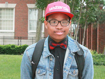 Braswell Chappelle, 2015 Anacostia High School Graduate