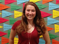 Elizabeth Murdoch, School Without Walls HS Image of Elizabeth Murdoch, 2015 School Without Walls High School Graduate