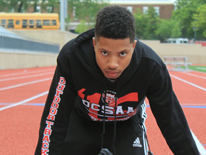 Frank Bailey III, 2015 Dunbar High School Graduate
