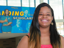Image of Shawnquinette Davis, 2015 Ballou High School Graduate